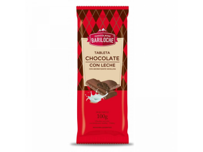 BARILOCHE CHOCOLATE LA CASA LECHE 100G