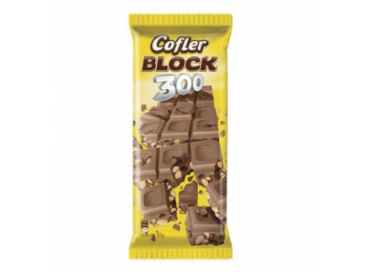 ARCOR CHOCOLATE COFLER BLOCK 300G