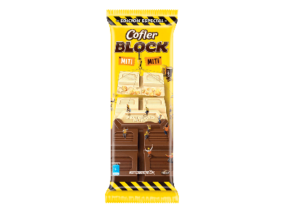 ARCOR CHOCOLATE COFLER BLOCK L/B 170G