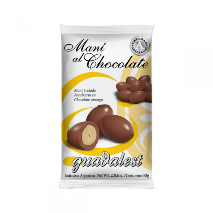 GUADALEST MANI CON CHOCOLATE 80G