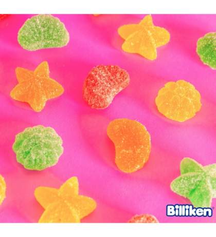 BOMBONES DE FRUTA BILLIKEN CORAZON