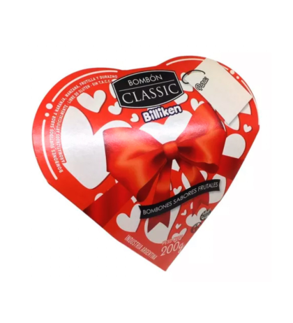 BOMBONES DE FRUTA BILLIKEN CORAZON