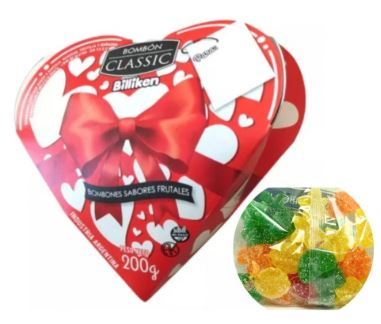 BOMBONES DE FRUTA BILLIKEN CORAZON