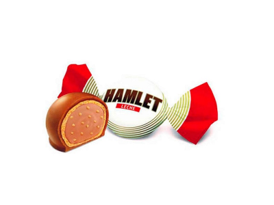 BOMBON HAMLET LECHE 13G