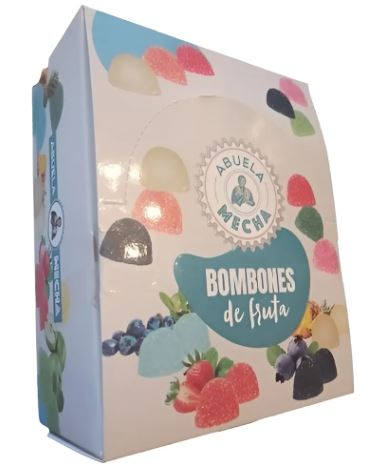 BOMBONES DE FRUTA ABUELA MECHA