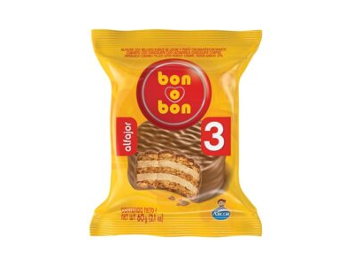 ALFAJOR BON O BON TRIPLE