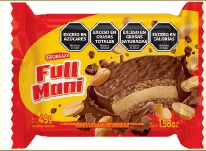 ALFAJOR FULL MANI 45GR