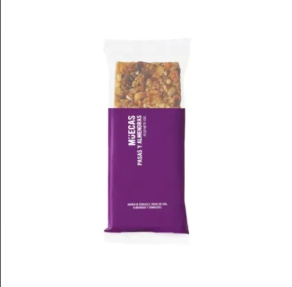 BARRA DE CEREAL MUECAS 45 GRS