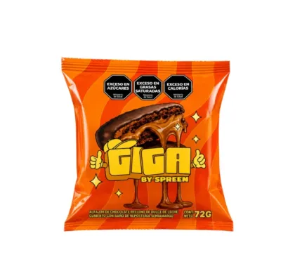 ALFAJOR GIGA CHOCOLATE BY SPREEN