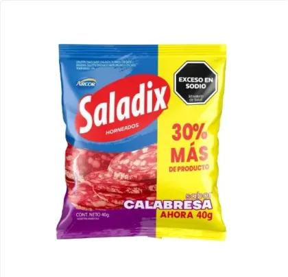 ARCO OFER SALADIX CALABRE.40G