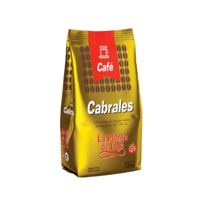 CABRALES CAFE TORRADO 125gr