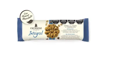 GALLETITA INTEGRAL CON CHIP CHOCOLATE CACHAFAZ