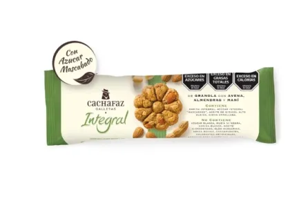 GALLETITA INTEGRAL GRANOLA CACHAFAZ