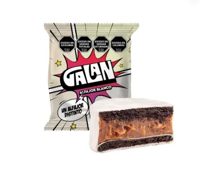 ALFAJOR GALAN BLANCO