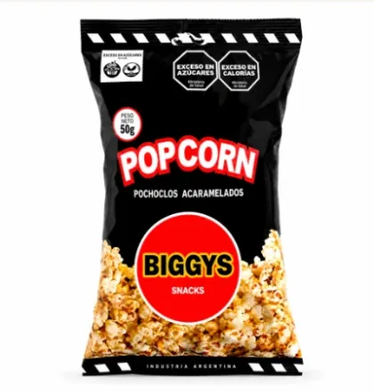 POCHOCLO BIGGY 50GR SIN TACC