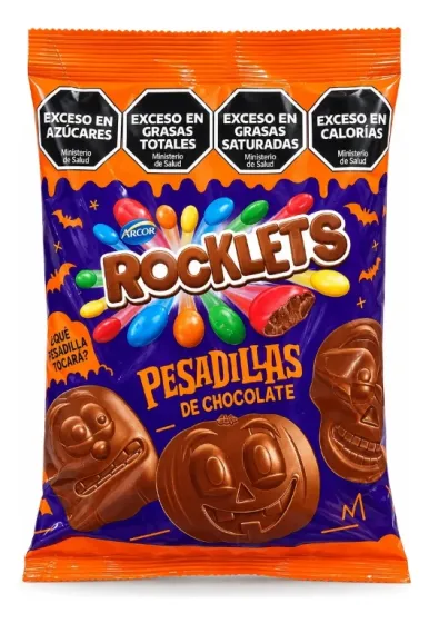 ARCO HALLOWEEN BOLSA BOMBONES