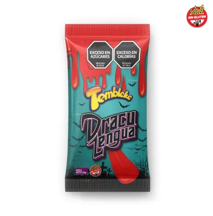 GOMITA HALLOWEEN DRACU LENGUA 24G