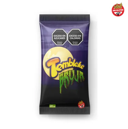GOMITA HALLOWEEN TEMBLEKE BRUJA