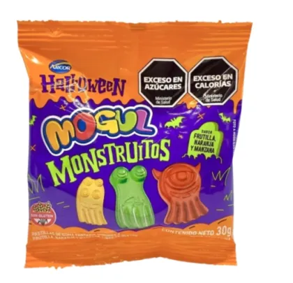 ARCOR HALLOWEEN GOMA MOG.MONSTRUITO 30 GRAMOS