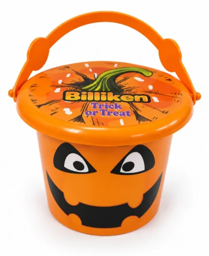 HALLOWEEN BALDE DE GOLOSINAS TERROR BILLIKEN CON 6 UNI 300 G