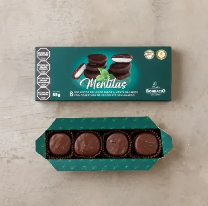 BONIFACIO BOMBON MENTITAS ESTUCHE X8U