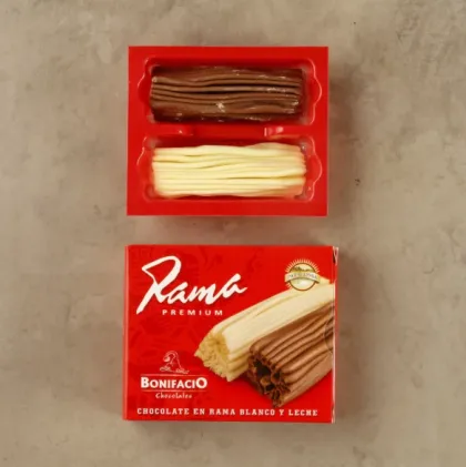 BONIFACIO CHOCOLATE  BONIFACIO RAMA 55G