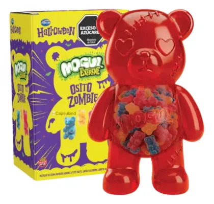OSO ZOMBIE MOGUL EXTREME ACRILICO