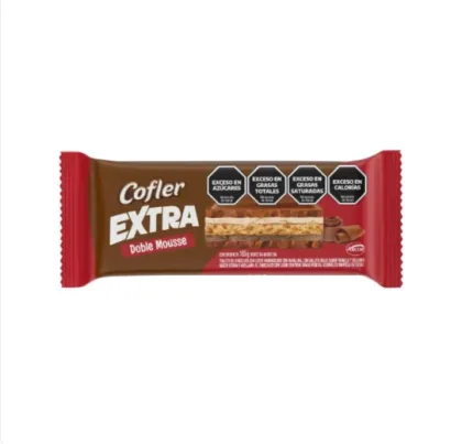 CHOCOLATE COFLER EXTRA MOUSSE 165 GRAMOS