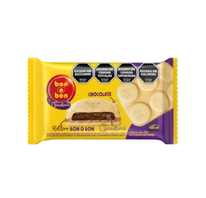 CHOCOLATE TABLETA BON O BON ALVEOLO CHOCOLINA 160 GRAMOS