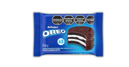 ALFAJOR OREO TRIPLE 56G