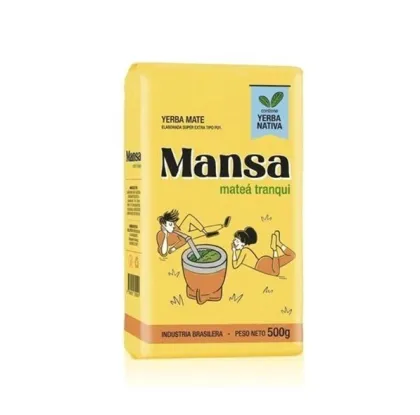 YERBA MATE URUGUAYA MANSA 500 GRAMOS