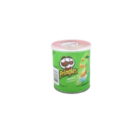 PAPA FRITA PRINGLES CEBOLLA Y CREMA 40 GRAMOS