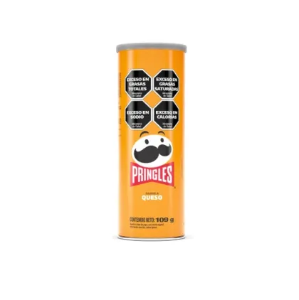 PAPA FRITA PRINGLES QUESO 109 GRAMOS