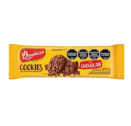 GALLETITAS BAUDUCCO CHOCOLATE 60 GRAMOS