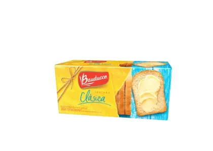 TOSTADAS CLASICAS BAUDUCCO 142 GRAMOS