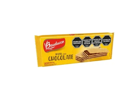 OBLEAS BAUDUCCO CHOCOLATE 78 GRAMOS