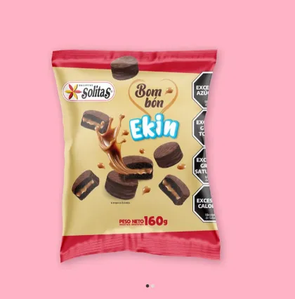 MINI ALFAJOR SOLITAS EKIN BOMBON 160 GRAMOS