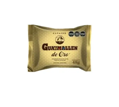 ALFAJOR GUAYMALLEN ORO
