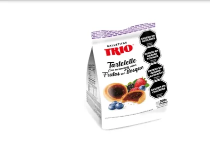 GALLETITAS PEPAS TARTALETTE FRUTOS DEL BOSQUE 300 GRAMOS