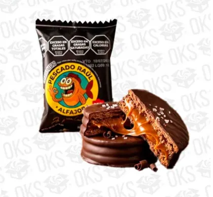 ALFAJOR FANTOCHE PESCADO RAUL NEGRO