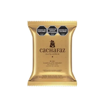 ALFAJOR CACHAFAZ CHOCOLATE
