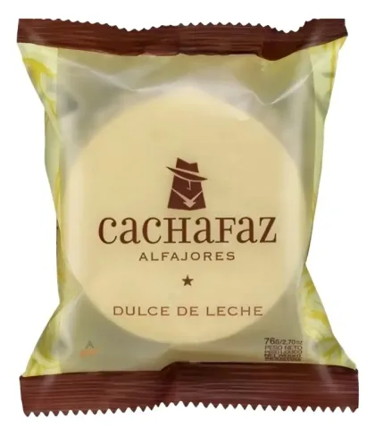 ALFAJOR CACHAFAZ MAICENA
