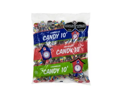 CARAMELOS 10 MINUTOS 454 GRAMOS