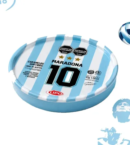 CARAMELOS SURTIDOS FRUTALES MARADONA