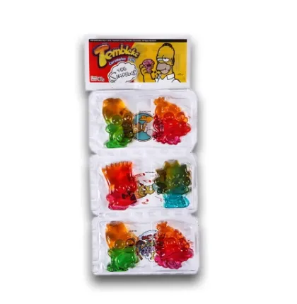 GOMAS TEMBLEKE SIMPSONS