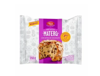 PAN DULCE MATERO FIRENZE 350 GRAMOS