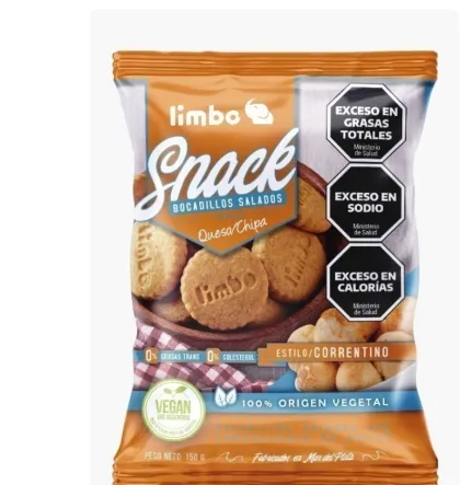 Snack Bocadillos Salados Sabor Queso / Chipa