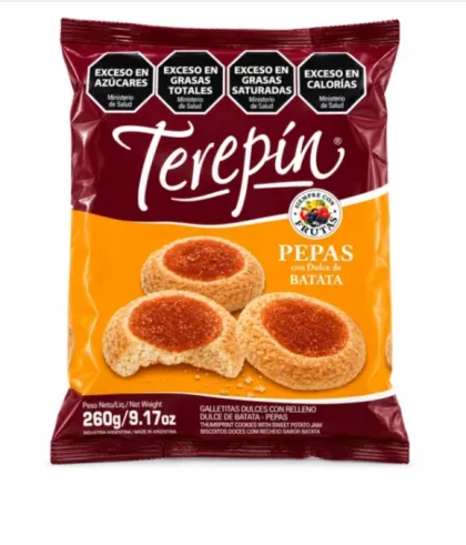 GALLETITAS PEPAS BATATA TEREPIN