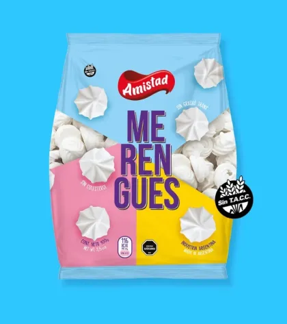MERENGUES BLANCOS AMISTAD 100 GRAMOS