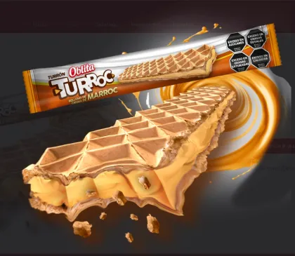 TURRON RELLENO MARROC